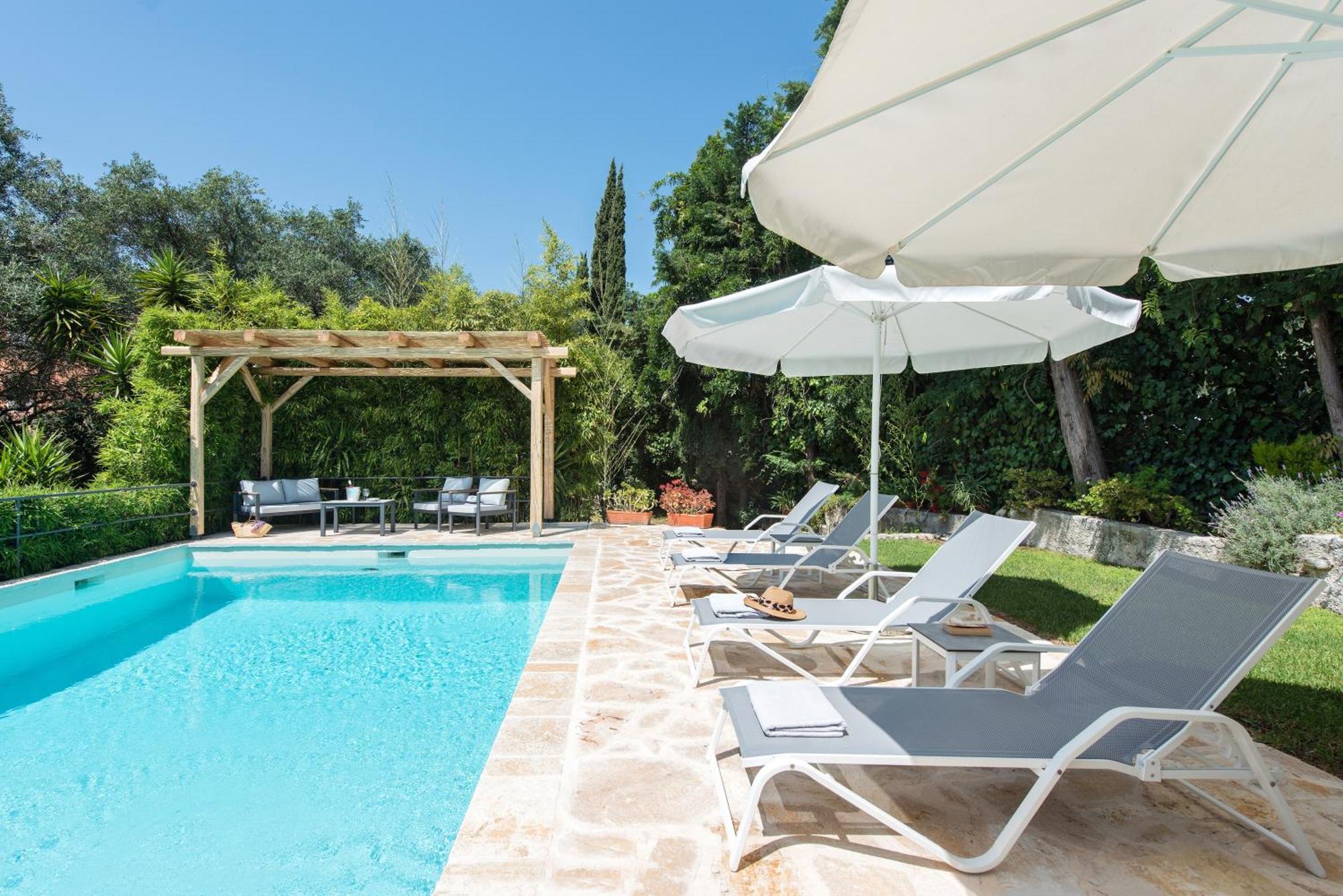 Villa Apleton Кассиопи Экстерьер фото