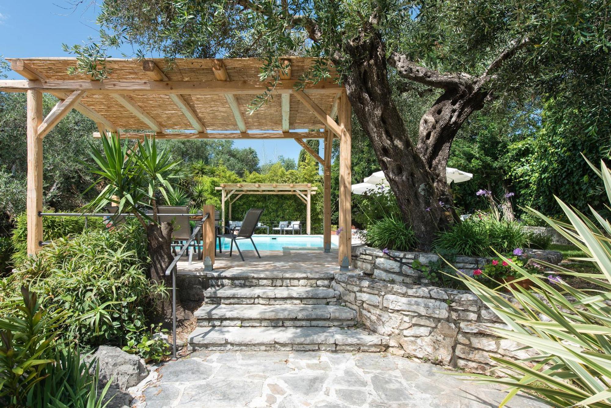Villa Apleton Кассиопи Экстерьер фото