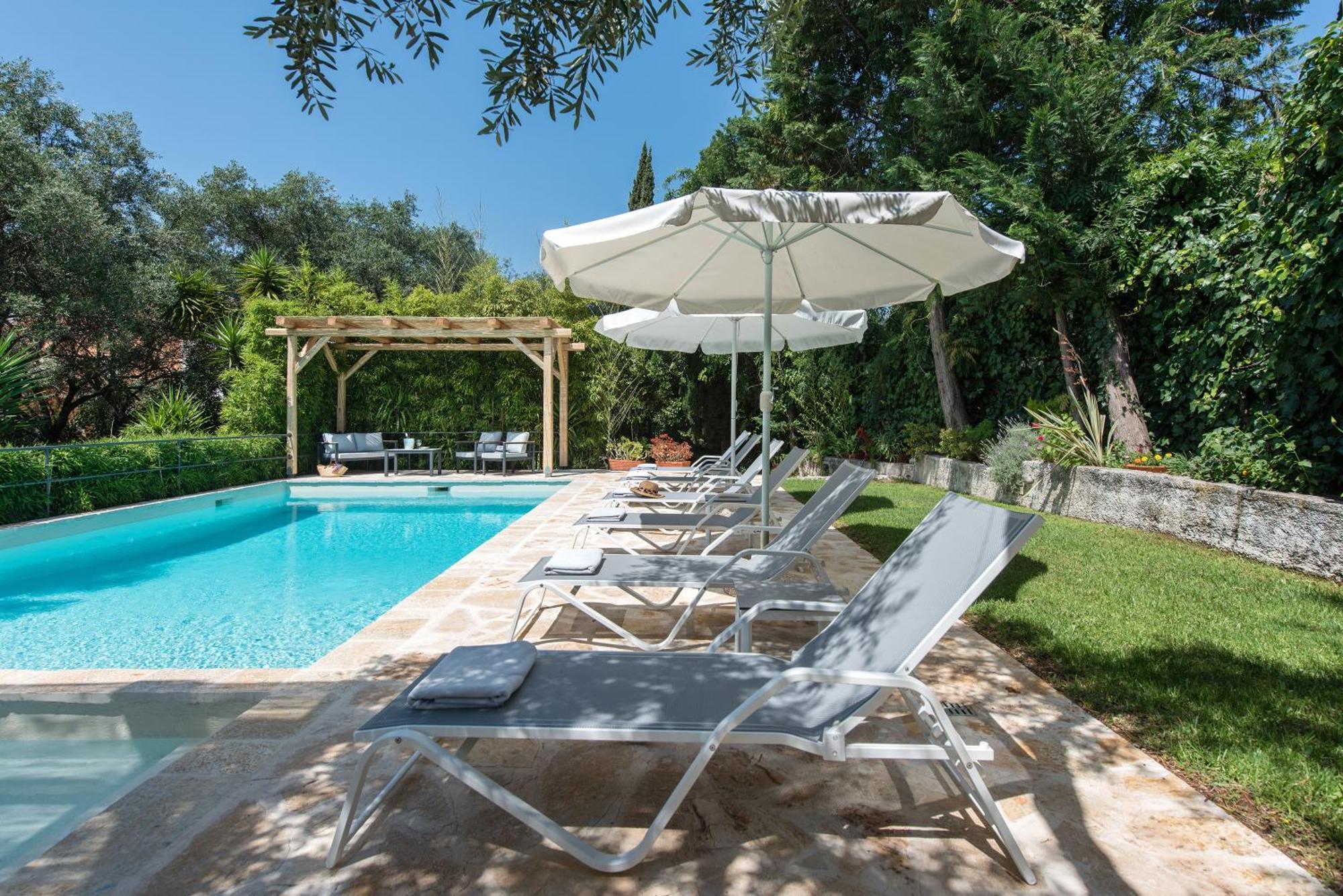 Villa Apleton Кассиопи Экстерьер фото
